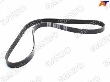 1 329 р. Ремень поликлин TOYOTA 1ZR-3ZR# ZSA3# COROLLAAURISALLIONWISHNOAH VOXY 07- BANDO 6PK1230  с доставкой в г. Кемерово. Увеличить фотографию 1