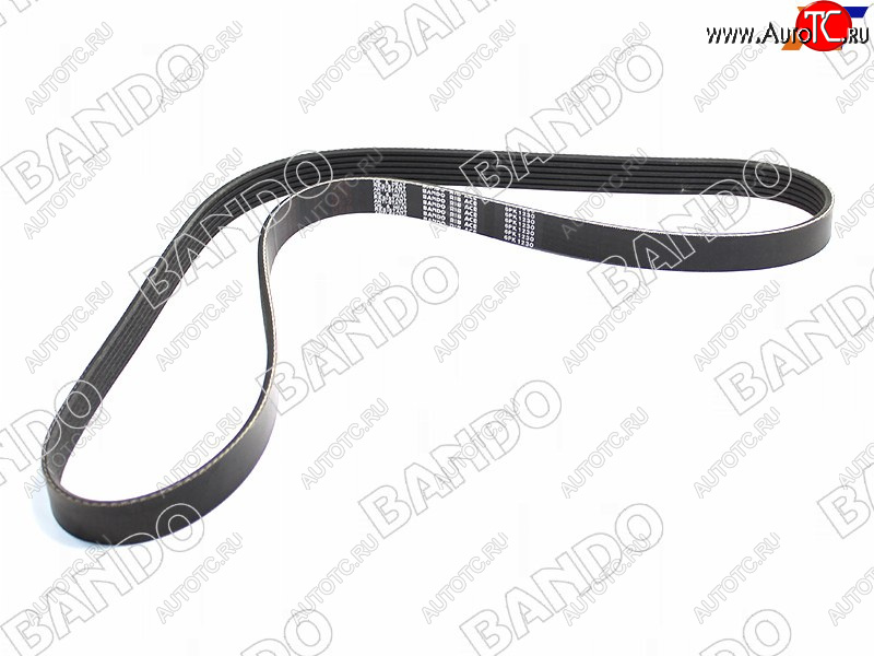 1 329 р. Ремень поликлин TOYOTA 1ZR-3ZR# ZSA3# COROLLAAURISALLIONWISHNOAH VOXY 07- BANDO 6PK1230  с доставкой в г. Кемерово