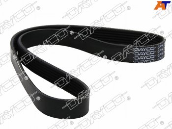 859 р. Ремень поликлиновой AUDI A3CITROEN C3C4C5DSPEUGEOT 2073085008SKODA OCTAVIAVW GOLFPOLO DAYCO 6PK906  с доставкой в г. Кемерово. Увеличить фотографию 1