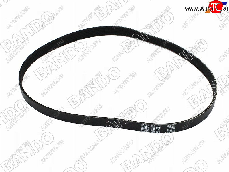 1 099 р. Ремень поликлиновой HONDA D14D15D16 EP12, ES457, EU8 00-05SSANGYONG ISTANA 2.9TD 92- BANDO 6PK995  с доставкой в г. Кемерово