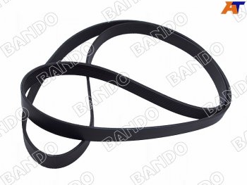 3 199 р. Ремень поликлиновой TOYOTA 1UR3UR-FE URJ200 LX570GX460 07- (ALT) BANDO 8PK2410  с доставкой в г. Кемерово. Увеличить фотографию 1