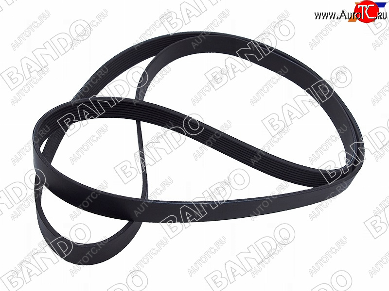 3 199 р. Ремень поликлиновой TOYOTA 1UR3UR-FE URJ200 LX570GX460 07- (ALT) BANDO 8PK2410  с доставкой в г. Кемерово