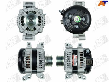 Генератор TOYOTA LAND CRUISER VDJ200L 07-LEXUS LX450D 1VDFTV 12- 12V 180A AS-PL A6405S