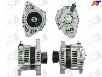 17 999 р. Генератор NISSAN ALMERA N15 99-00TINO V10M 00-PRIMERA P11 2.0 99-02 SR20DE 12V 90A AS-PL A2029  с доставкой в г. Кемерово. Увеличить фотографию 1