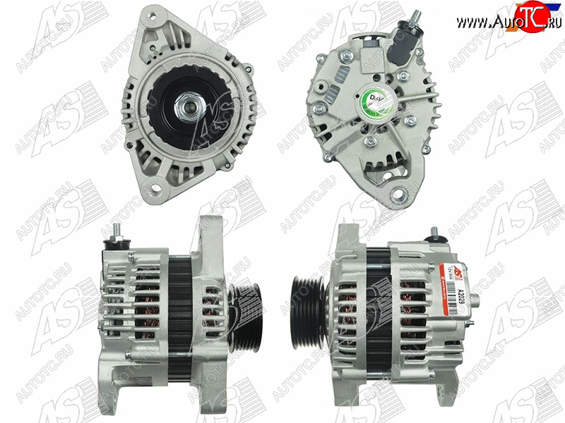 17 999 р. Генератор NISSAN ALMERA N15 99-00TINO V10M 00-PRIMERA P11 2.0 99-02 SR20DE 12V 90A AS-PL A2029  с доставкой в г. Кемерово
