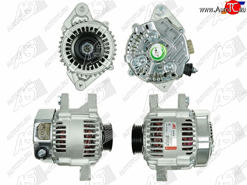 16 399 р. Генератор TOYOTA COROLLAPROBOXSUCCEEDPLATZVITZFUN CARGO 1.31.5 00-06 12NZ 12V 80A AS-PL A6033  с доставкой в г. Кемерово