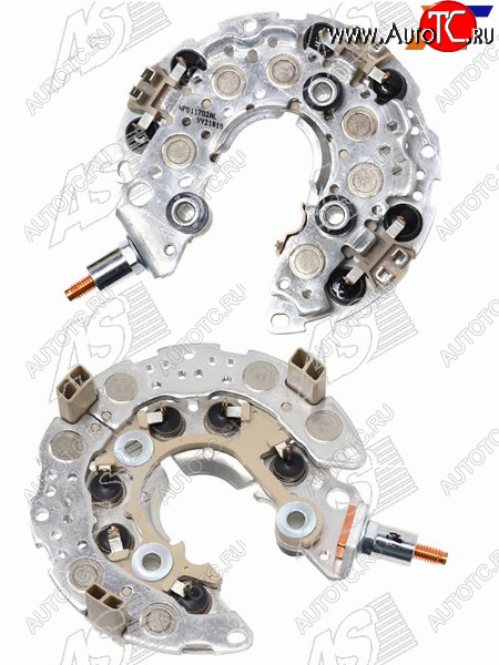 2 699 р. Диодный мост генератора LEXUS LX470 03-05TOYOTA AVENSISCOROLLA 2.2D 06-FORD FOCUS 1.6D 04- D=117  AS-PL ARC6024  с доставкой в г. Кемерово