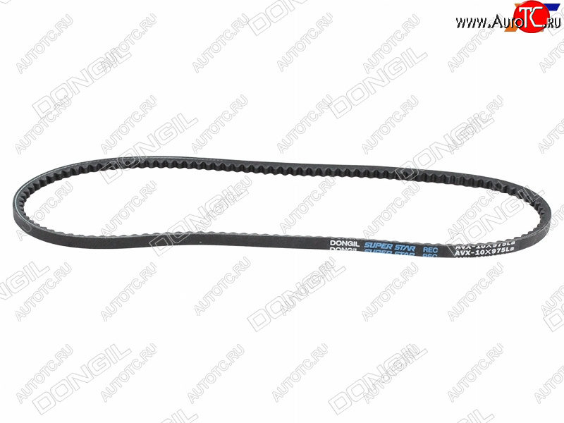 399 р. Ремень приводной клиновой 10x0975 MITSUBISHI 4M40 PAJEROCANTERDELICA 96-CANTER 4G64 96- (ALT) DONGIL AVX-10X975  с доставкой в г. Кемерово