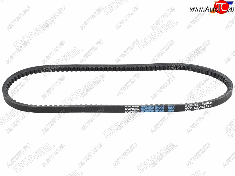 459 р. Ремень приводной клиновой 13x0925 MITSUBISHI 4D56 PajeroV## 91-, Delica 87- (AC), 6G73 Pajero V## 91 DONGIL AVX-13X925  с доставкой в г. Кемерово