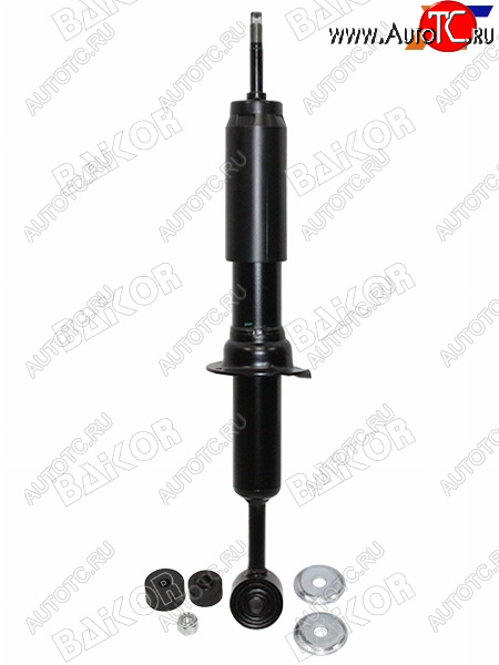 2 199 р. Стойка передняя LH=RH BAIKOR Toyota Land Cruiser Prado J120 (2002-2009)  с доставкой в г. Кемерово