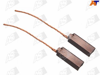 Щетка генераторастартера 2 шт. VAG YETI 2.0TD 09- 5LPASSAT CC 2.0TD 11-TOURAN 2.0 03-TRANSPARTER AS-PL BX213