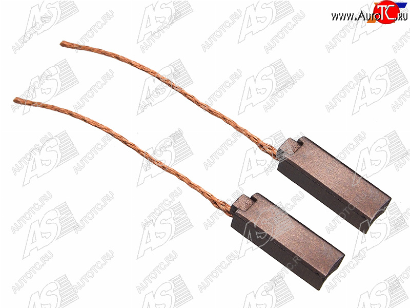 329 р. Щетка генераторастартера 2 шт. VAG YETI 2.0TD 09- 5LPASSAT CC 2.0TD 11-TOURAN 2.0 03-TRANSPARTER AS-PL BX213  с доставкой в г. Кемерово