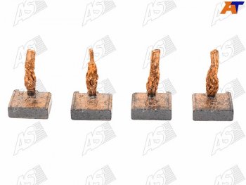 Щетка генераторастартера 4 шт. CITROEN JUMPER III 06- P22DTEFIAT DUCATO 15 2.3 06-                 AS-PL BSX157-158