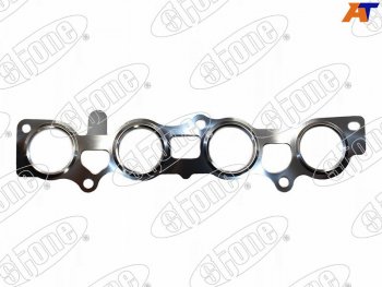 1 029 р. Прокладка выпускного коллектора NISSAN ADEXPERTCUBEMARCHNOTEQASHQAITIIDAWINGROA HR15DEHR16DE STONE JB-02777  с доставкой в г. Кемерово. Увеличить фотографию 1