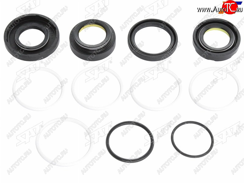 3 699 р. Ремкомплект рулевой рейки MAZDA 2 DY 03-08FORD FUSION 04-12 SAT K1667686-KIT  с доставкой в г. Кемерово