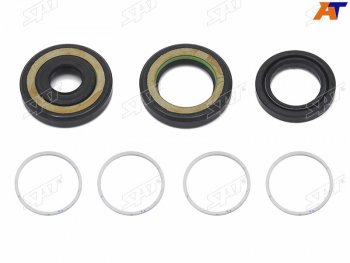 2 259 р. Ремкомплект рулевой рейки Toyota Land Cruiser Prado ##J150 09- LHD SAT K44200-60221-KIT  с доставкой в г. Кемерово. Увеличить фотографию 1