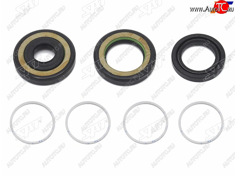 2 259 р. Ремкомплект рулевой рейки Toyota Land Cruiser Prado ##J150 09- LHD SAT K44200-60221-KIT  с доставкой в г. Кемерово