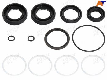 2 269 р. Ремкомплект рулевой рейки NISSAN ALMERA N15 95-00 PRIMERA P11 95-01 SAT K48010-0M000-KIT  с доставкой в г. Кемерово. Увеличить фотографию 1