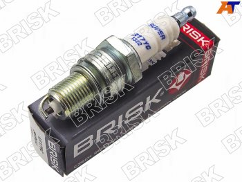 180 р. Свеча зажигания RENAULT LAGUNA 2.0 98-GAZ 2217270531103302UAZ 31603741PATRIOTHUNTER BRISK LR17YC  с доставкой в г. Кемерово. Увеличить фотографию 1