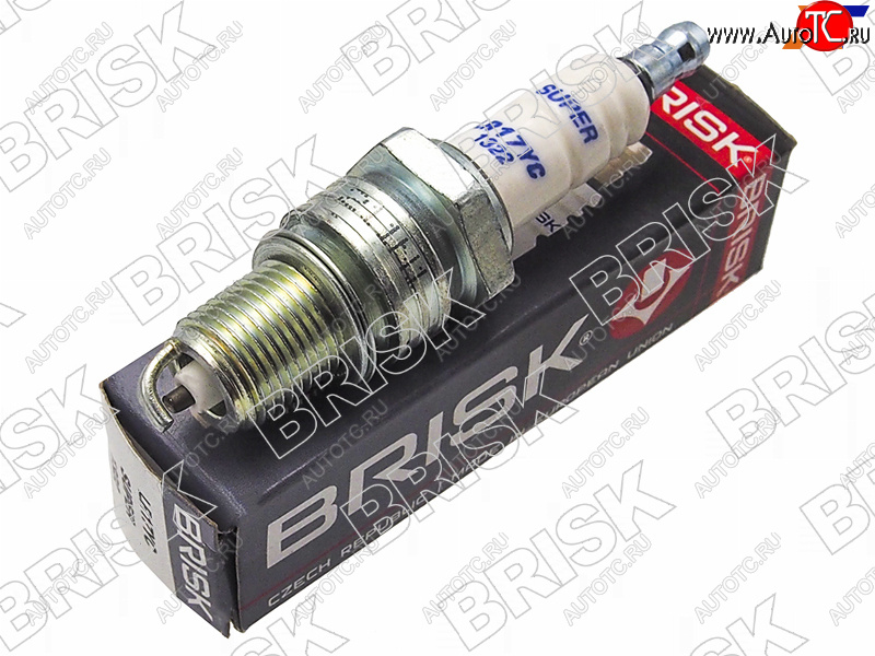 180 р. Свеча зажигания RENAULT LAGUNA 2.0 98-GAZ 2217270531103302UAZ 31603741PATRIOTHUNTER BRISK LR17YC  с доставкой в г. Кемерово