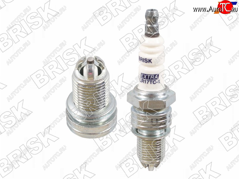 227 р. Свеча зажигания CHEVROLET AVEOSPARK 05-MMC COLTLANCERPAJERO 90-00 (EXTRA) BRISK LR17TC-1  с доставкой в г. Кемерово
