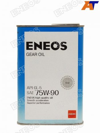1 369 р. Масло трансмиссионное синтетическое ENEOS GEAR GL-5  75W90 1L ENEOS OIL1366  с доставкой в г. Кемерово. Увеличить фотографию 1