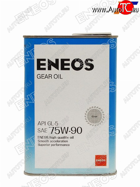 1 369 р. Масло трансмиссионное синтетическое ENEOS GEAR GL-5  75W90 1L ENEOS OIL1366  с доставкой в г. Кемерово