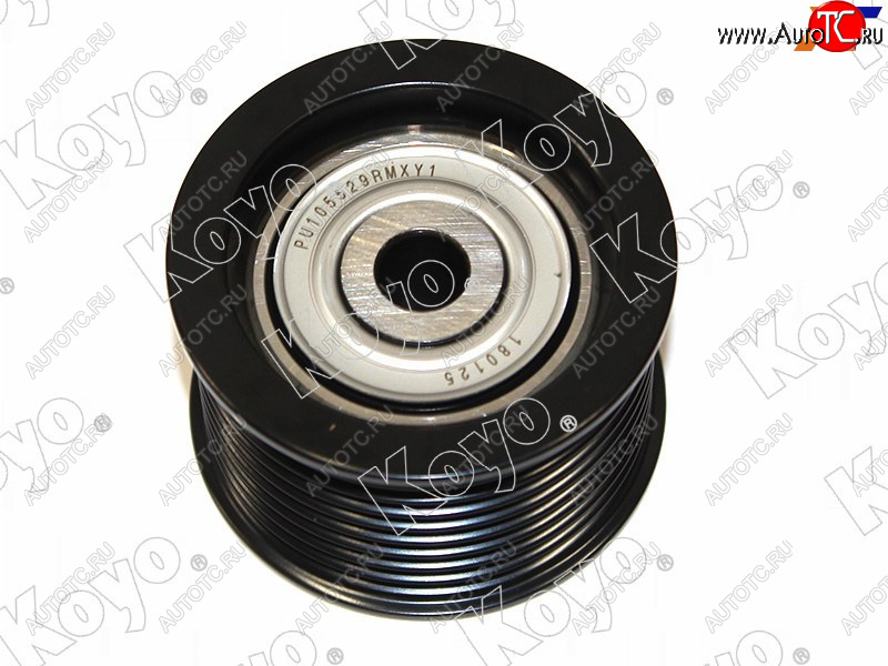 2 359 р. Ролик приводного ремня натяжной TOYOTA 1VD-FTV KOYO PU105529RMXY1, pu105529rmxy1 KOYO PU105529RMXY1  с доставкой в г. Кемерово