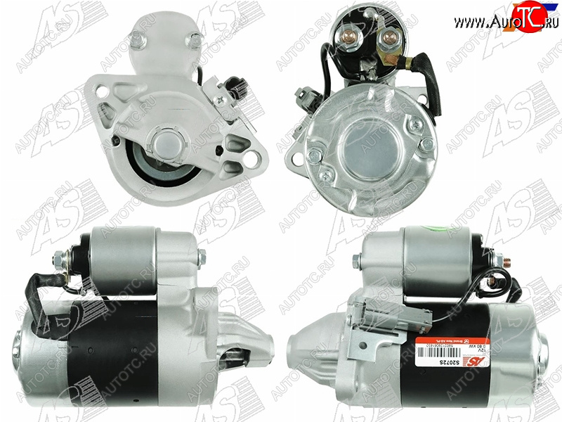 12 999 р. Стартер Nissan AD 90-02  Almera 95-06  Primera 90-08  Sunny 87-00  Jaguar S-type 02-08  Nissan AS-PL S2072S  с доставкой в г. Кемерово