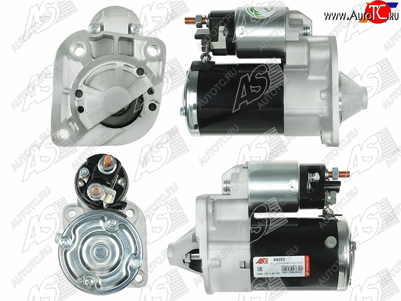 8 799 р. Стартер Renault Logan 04-16  Sandero 09-14  Dacia Duster 10-17  Logan 04-19  Logan Mcv 08-12  S AS-PL S5053  с доставкой в г. Кемерово