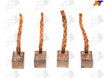 Щетка генераторастартера 4 шт. HONDA JAZZ II 1.2 02-06TOYOTA Yaris IIIII 1.0 05-                  AS-PL SB6005