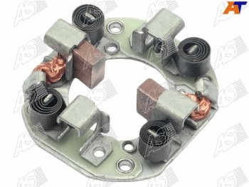 Щеточный узел cтартера TOYOTA AURIS 1.4 E15 07-RAV 4 II 1.8 00-05 в комплекте с 2-мя щётками AS-PL SBH6007