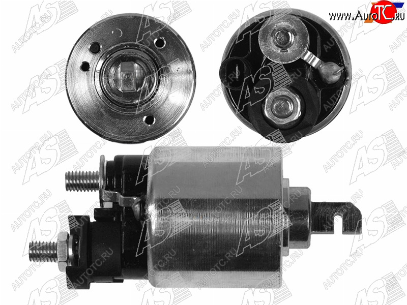 2 679 р. Втягивающее реле стартера HONDA CIVIC VI 98-00INTEGRA 93-01ORTHIA 96-02 D13#-D18# AS-PL SS9013  с доставкой в г. Кемерово