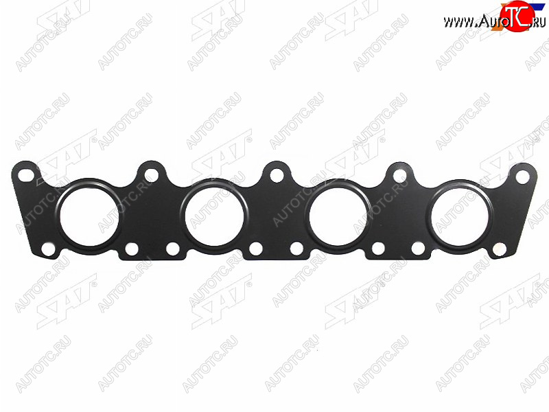 177 р. Прокладка выпускного коллектора AUDI A3 1.8TS3 96-03A4 1.8 TSCODA OCTAVIA 1.8 08- SAT ST-058 253 039 L  с доставкой в г. Кемерово