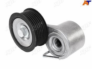 1 369 р. Натяжитель приводного ремня AUDI A4A5A6A7A8Q7VW TOUAREG 2,4-3,2 SAT ST-06E903133H  с доставкой в г. Кемерово. Увеличить фотографию 2