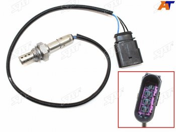 Датчик кислородный VAG OCTAVIA 97-10FABIA 99-07CADDY 95-04GOLF 97-05 SAT ST-06A906262
