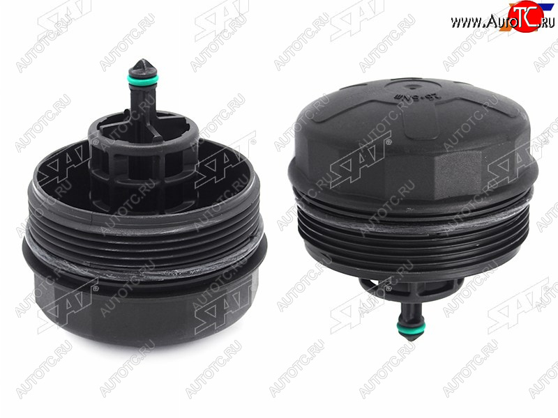 679 р. Корпус масляного фильтра BMW X5 E70 06-13X5 F15 14-X6 E71 08-14X6 F16 14-X3 E83 03-10X3 F25 SAT ST-11427525334  с доставкой в г. Кемерово