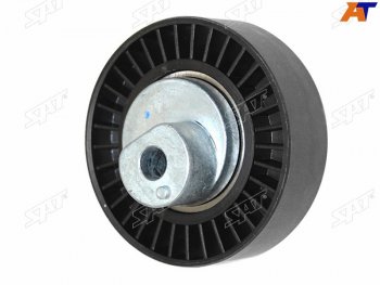 599 р. Ролик приводного ремня обводной BMW 3567X3X5 1,61,82,02,53,0 SAT ST-11287841228  с доставкой в г. Кемерово. Увеличить фотографию 1