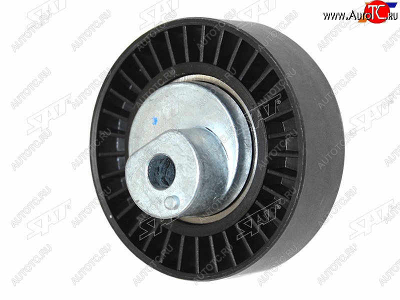 599 р. Ролик приводного ремня обводной BMW 3567X3X5 1,61,82,02,53,0 SAT ST-11287841228  с доставкой в г. Кемерово