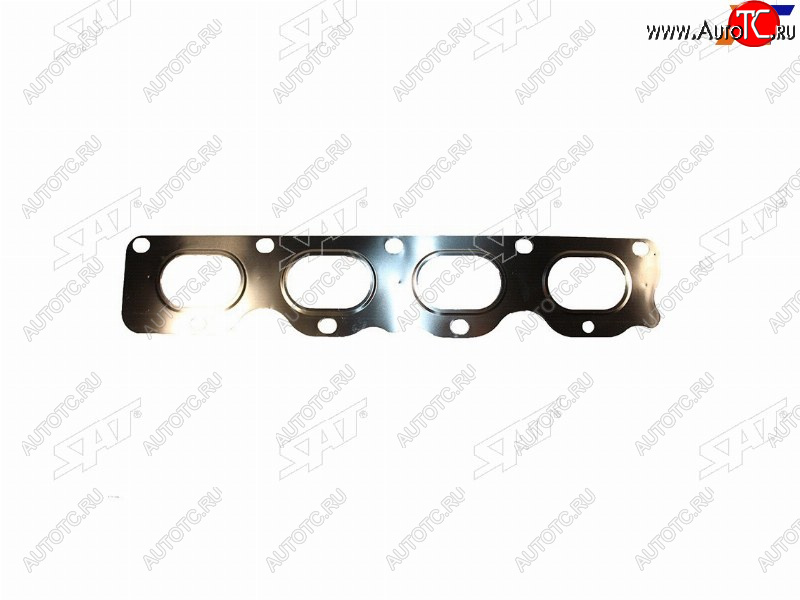 211 р. Прокладка выпускного коллектора 1.41.6 Chevrolet Aveo T300 11-15 SAT ST-12992396  с доставкой в г. Кемерово