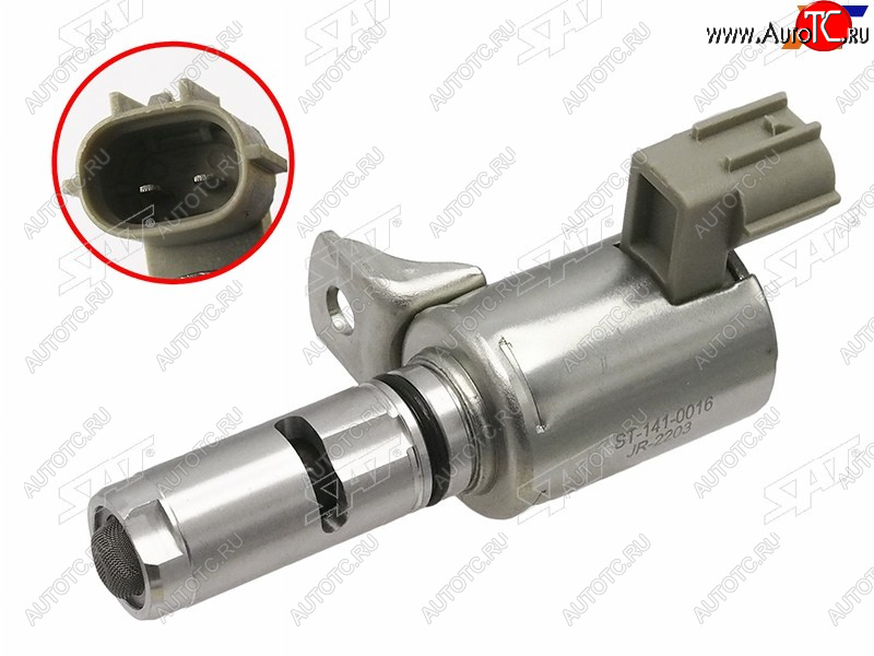 1 799 р. Клапан изменения фаз ГРМ FORD FOCUS II 08-11 1,6 (выпуск) SAT ST-141-0016  с доставкой в г. Кемерово