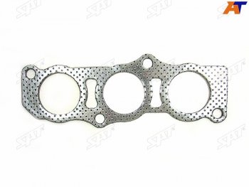 299 р. Прокладка выпускного коллектора TOYOTA VITZPASSO 1KR-FE 05- SAT ST-17173-40020  с доставкой в г. Кемерово. Увеличить фотографию 1