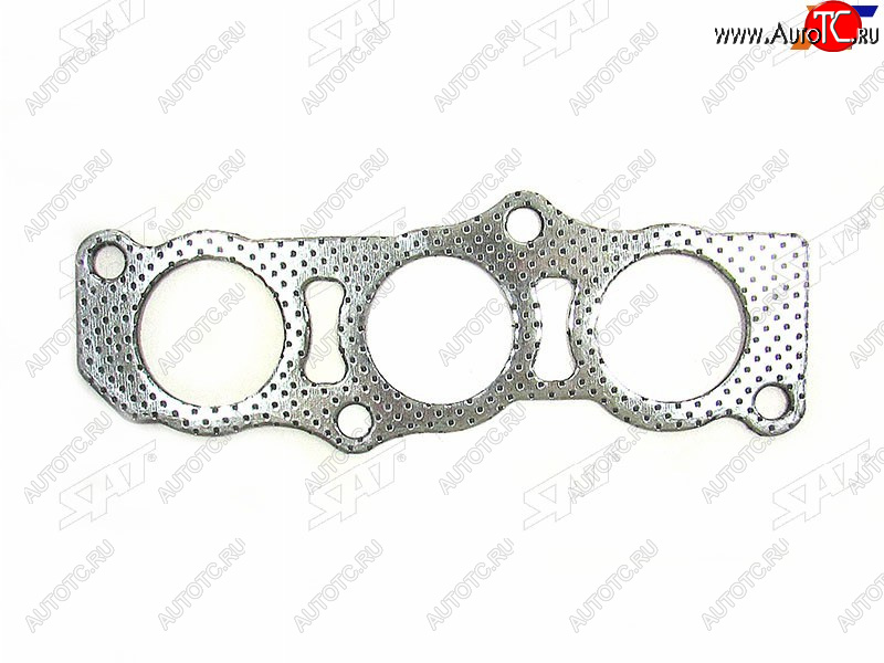299 р. Прокладка выпускного коллектора TOYOTA VITZPASSO 1KR-FE 05- SAT ST-17173-40020  с доставкой в г. Кемерово