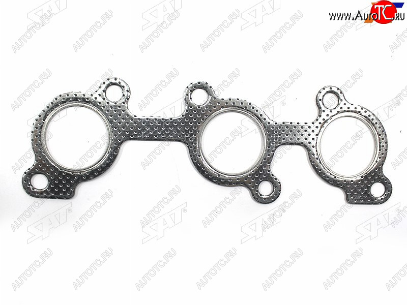 599 р. Прокладка выпускного коллектора TOYOTA HILUXLAND CRUISER PRADO 5VZ-FE 95- SAT ST-17173-62050  с доставкой в г. Кемерово