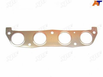 251 р. Прокладка выпускного коллектора TOYOTA COROLLA,SPACIO,WISH 1ZZFE 00- SAT ST-17173-22010  с доставкой в г. Кемерово. Увеличить фотографию 1