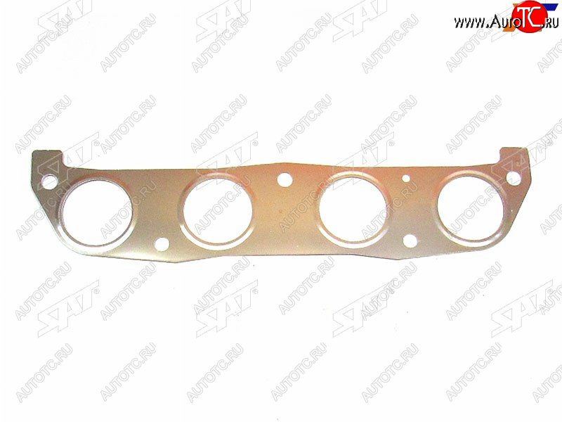 251 р. Прокладка выпускного коллектора TOYOTA COROLLA,SPACIO,WISH 1ZZFE 00- SAT ST-17173-22010  с доставкой в г. Кемерово
