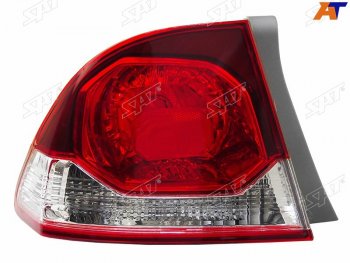 Фонарь задний левый SAT Honda Civic  FD (2009-2011) седан рестайлинг