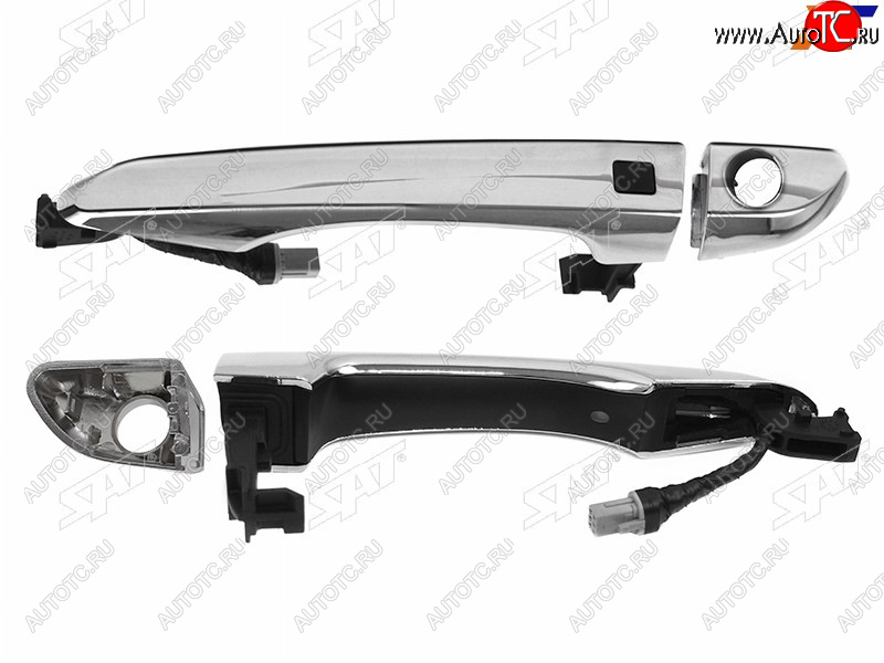 3 899 р. Ручка двери Hyundai Tucson 15-21 (Спереди Слева SMART KEY) SAT ST-226-0027  с доставкой в г. Кемерово