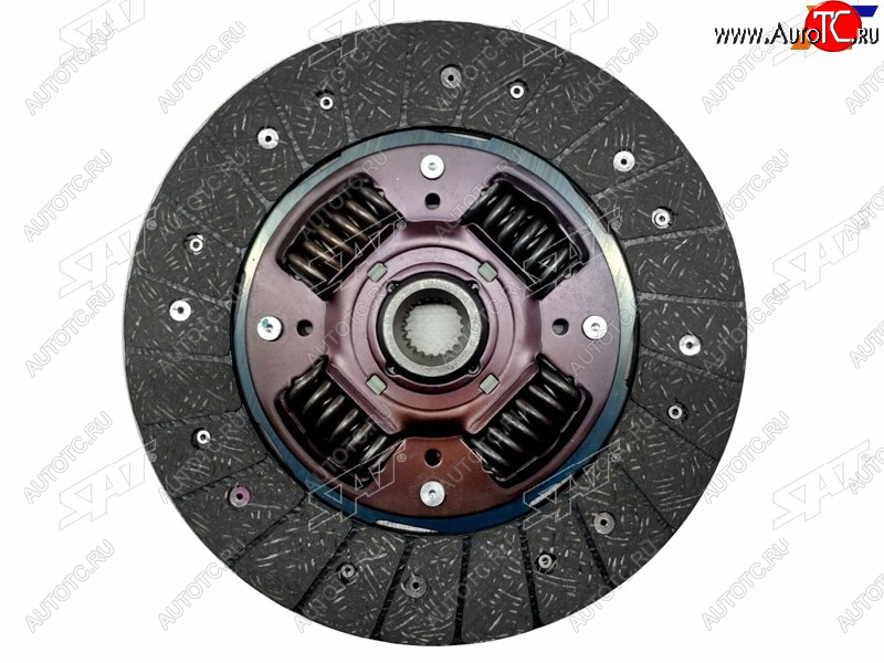 2 699 р. Диск сцепления MITSUBISHI GRANDIS 2.4 04-10OUTLANDER 2.4 06-122.0 06- SAT ST-2301A044  с доставкой в г. Кемерово