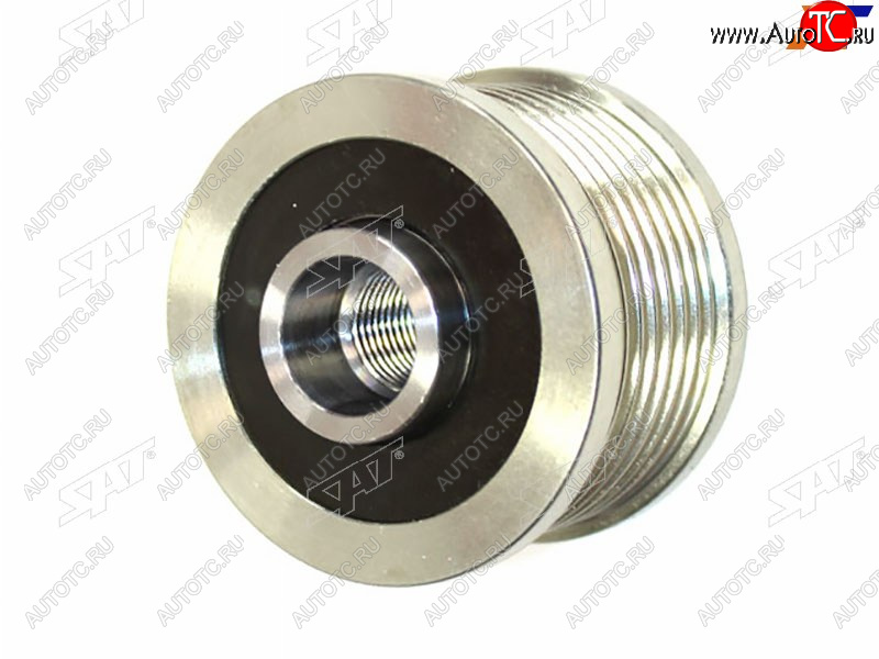 1 379 р. Шкив генератора NISSAN BLUEBIRD SYLPHY G11CUBE Z12NOTE E11TIIDA C11 SAT ST-23151-ED300  с доставкой в г. Кемерово